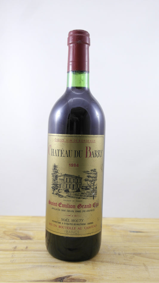Château du Barry Vin 1984