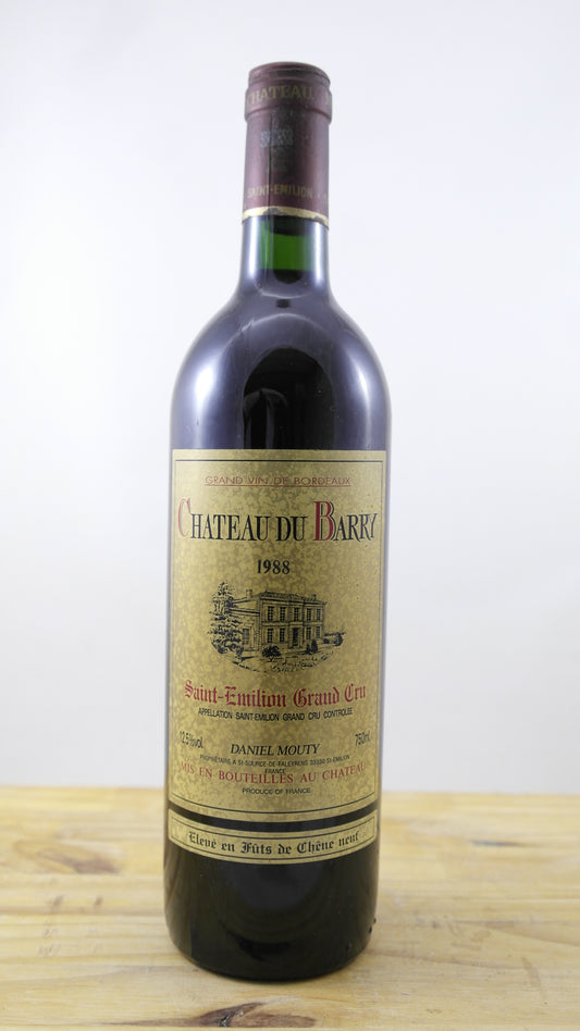 Château du Barry Vin 1988