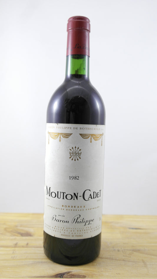Mouton Cadet Vin 1982