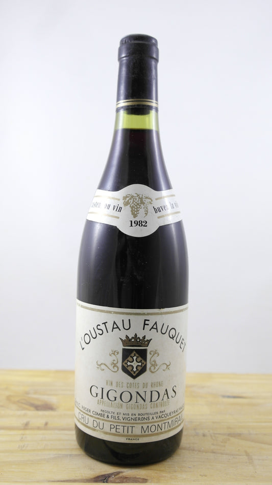 L’Oustau Fauquet Vin 1982