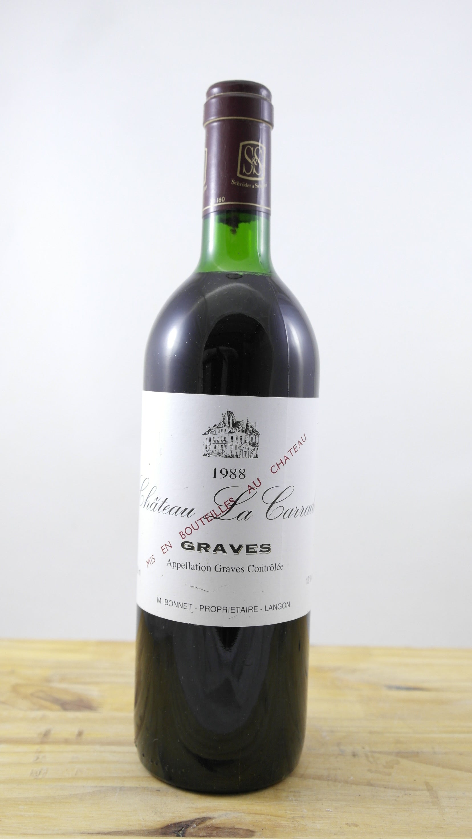 Château La Carrade Vin 1988