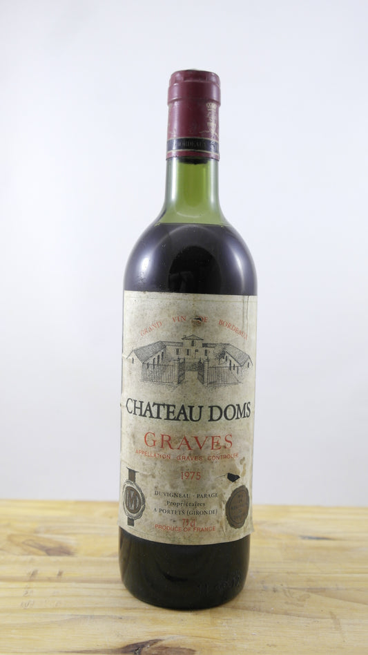 Chateau Doms NB Vin 1975