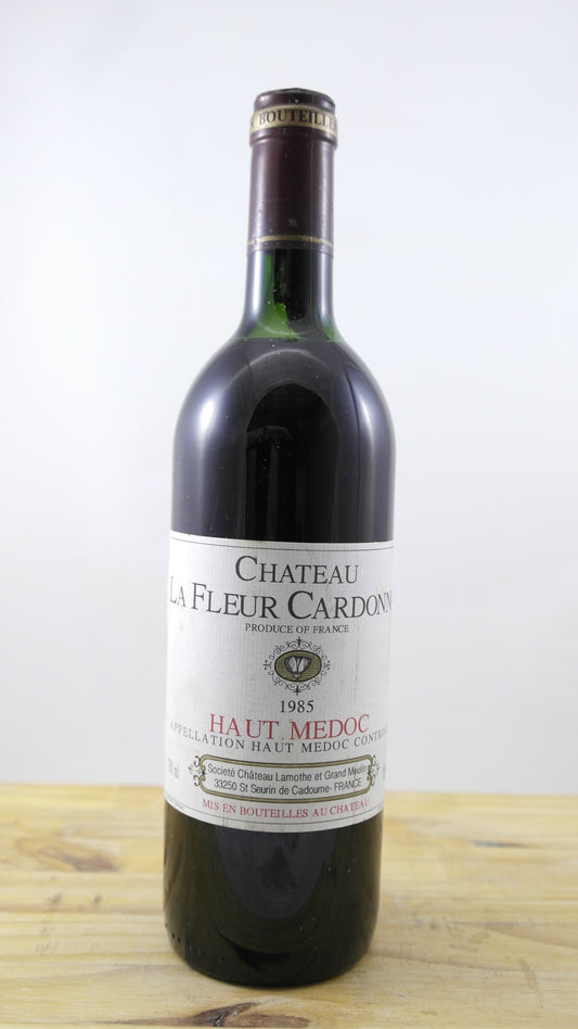 Chateau Fleur Cardonnat NB Vin 1985