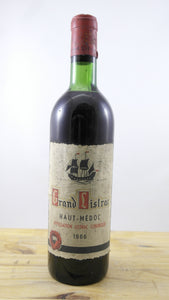 Grand Listrac Haut-Médoc Vin 1966