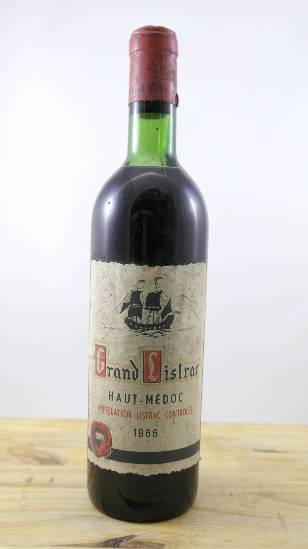 Grand Listrac Haut-Médoc Vin 1966