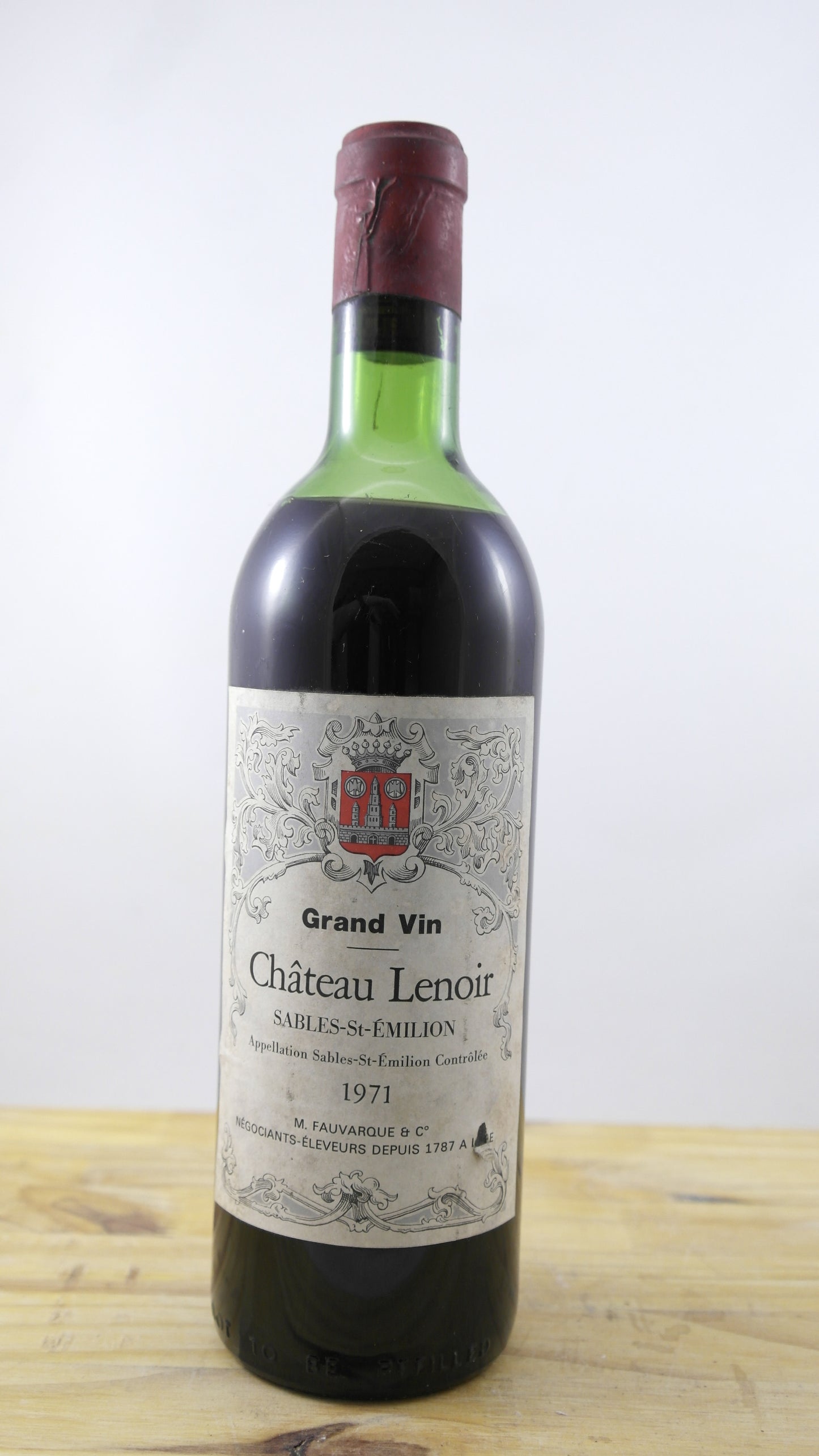 Château Lenoir NB Vin 1971