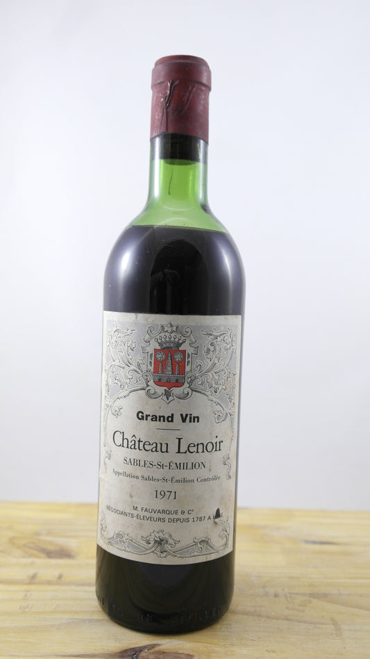 Château Lenoir NB Vin 1971