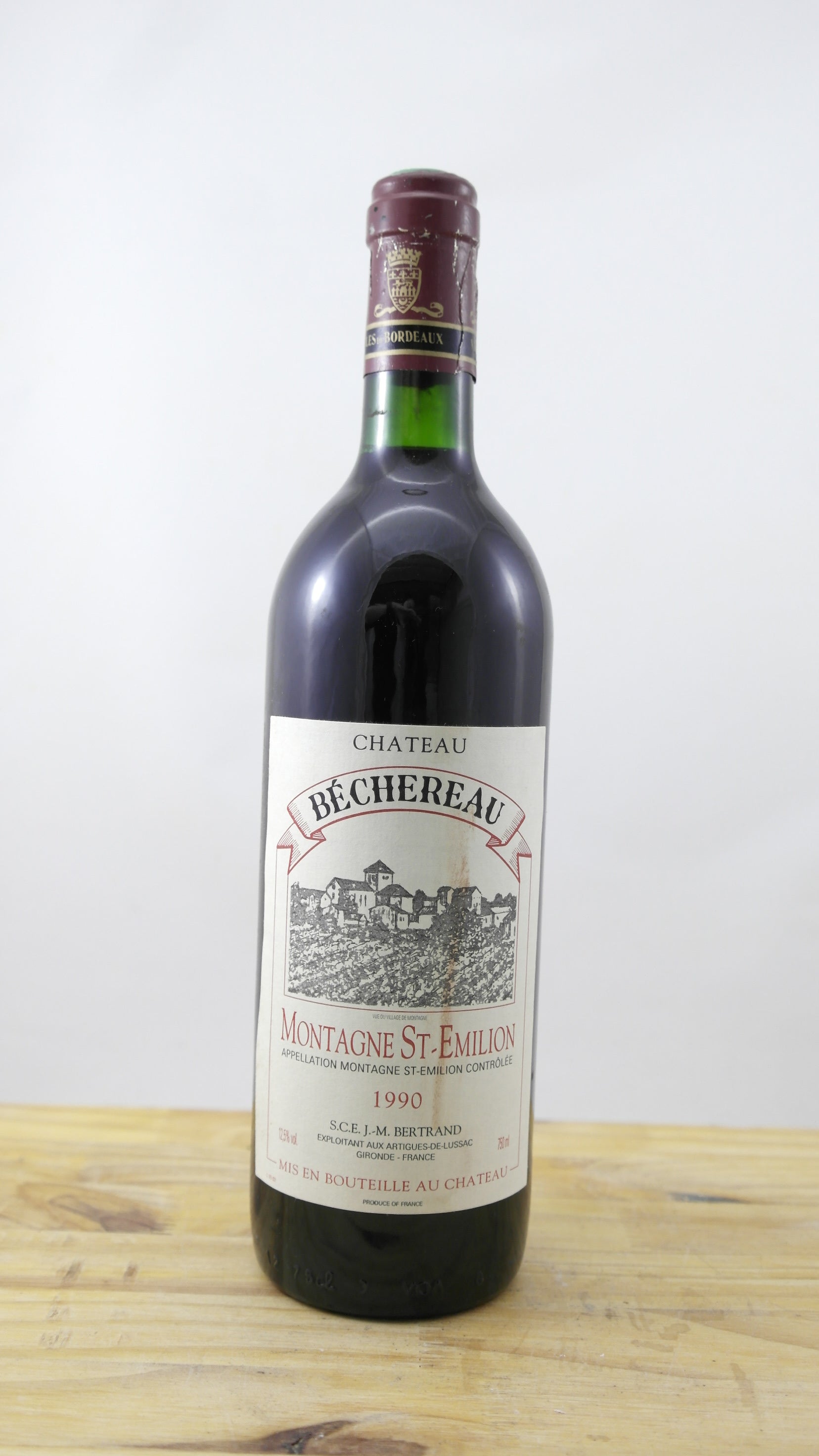 Château Béchereau Vin 1990