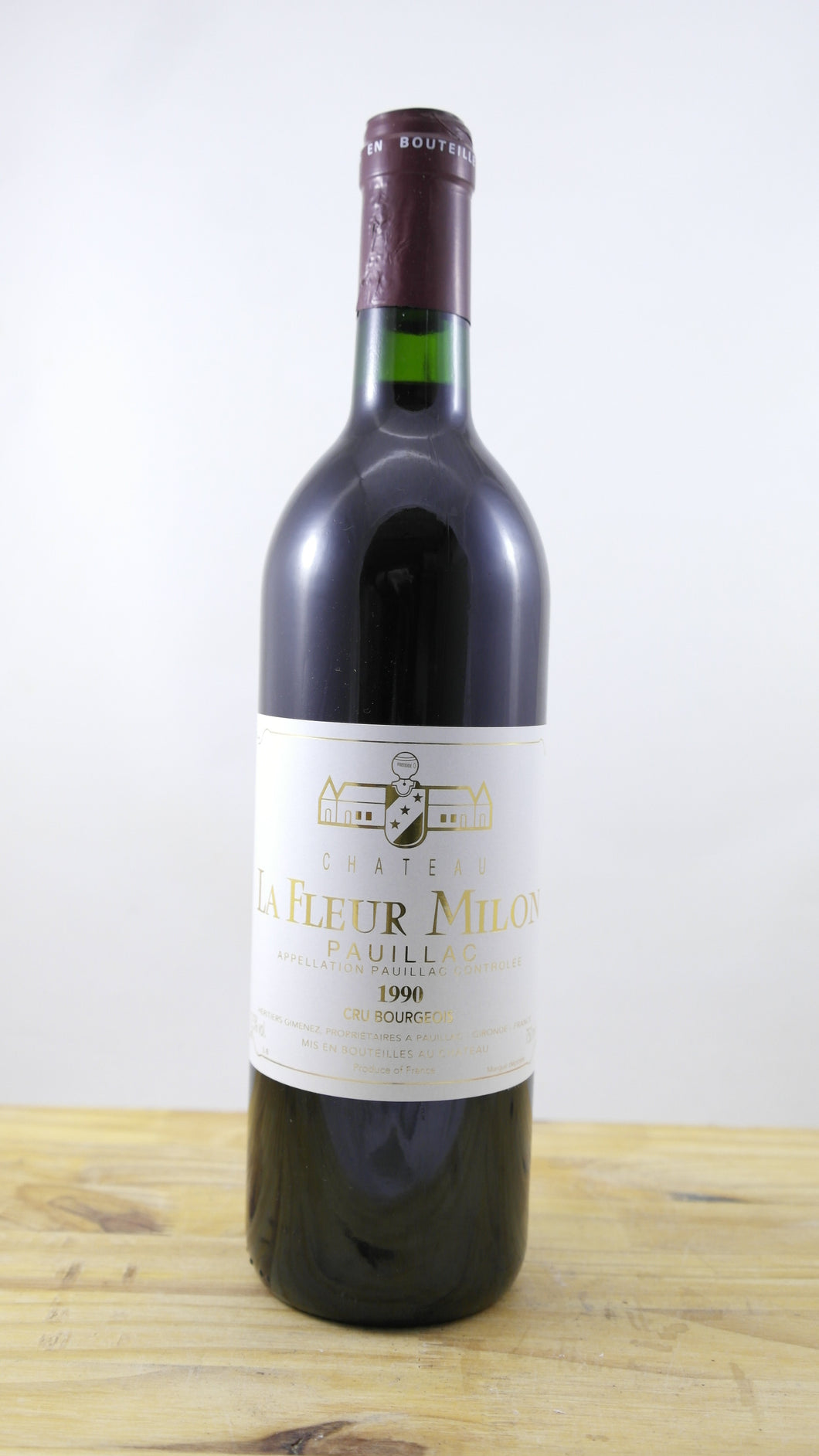 Château La Fleur Milon Vin 1990