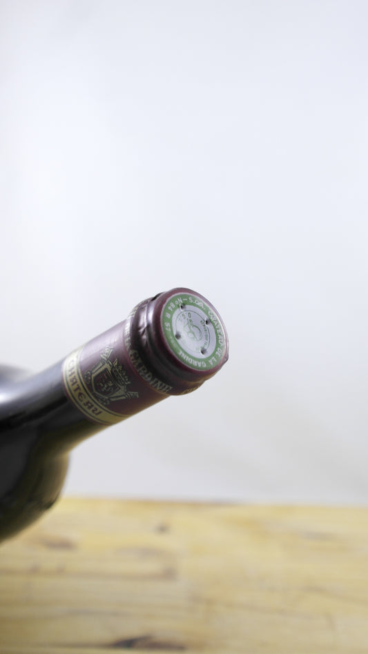 Côtes du Rhônes Chateau de la Gardine Vin 1985