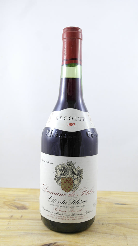Domaine du Potilier Vin 1982