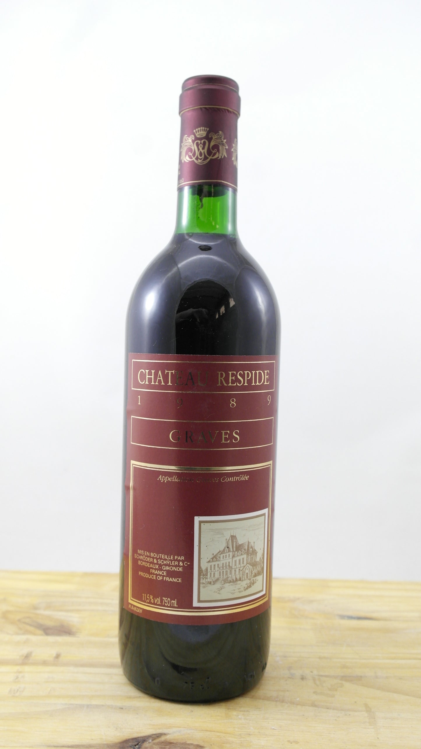 Chateau Respide Vin 1989