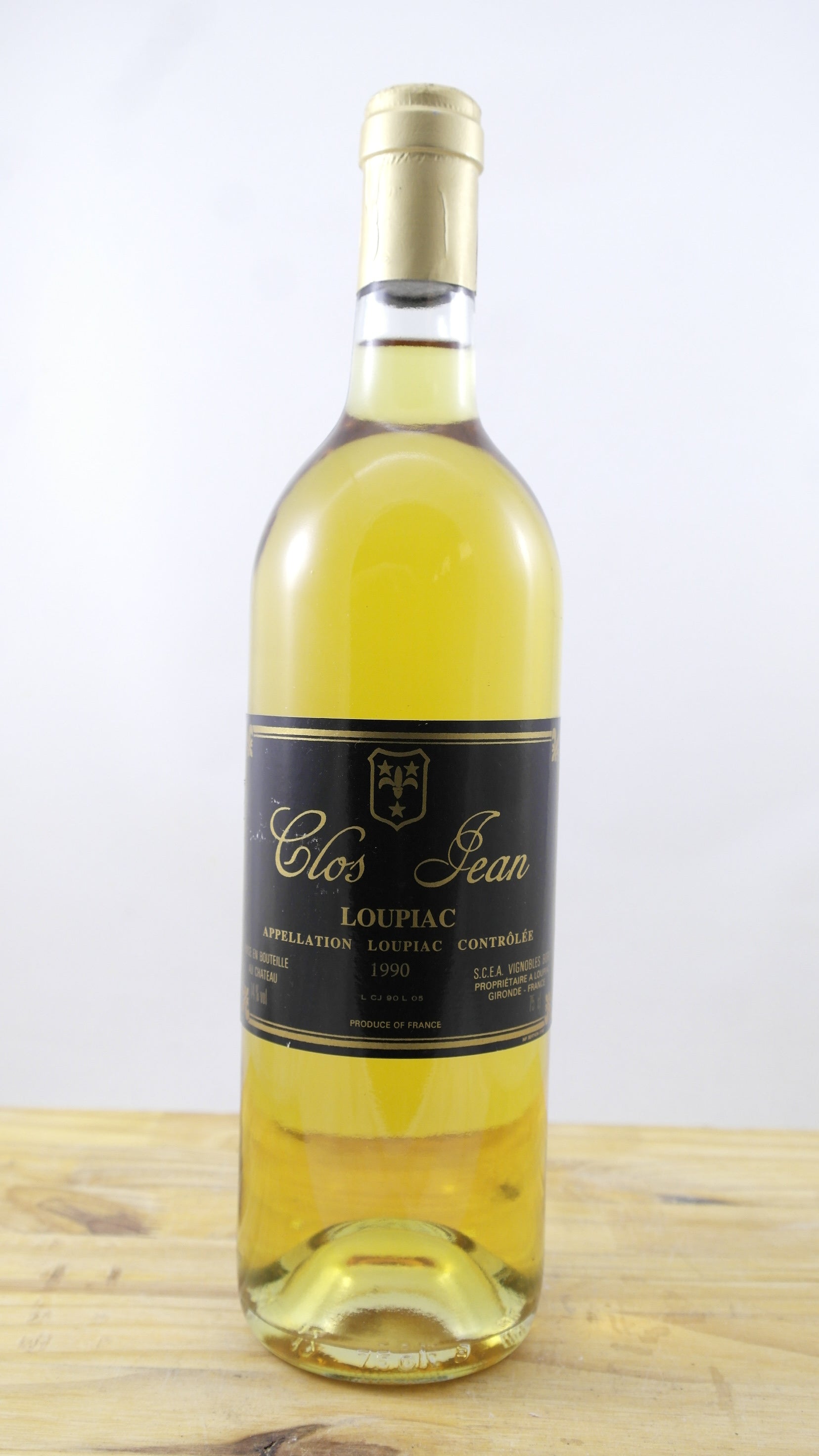 Loupiac Clos Jean Vin 1990
