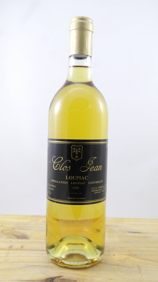 Loupiac Clos Jean Vin 1990