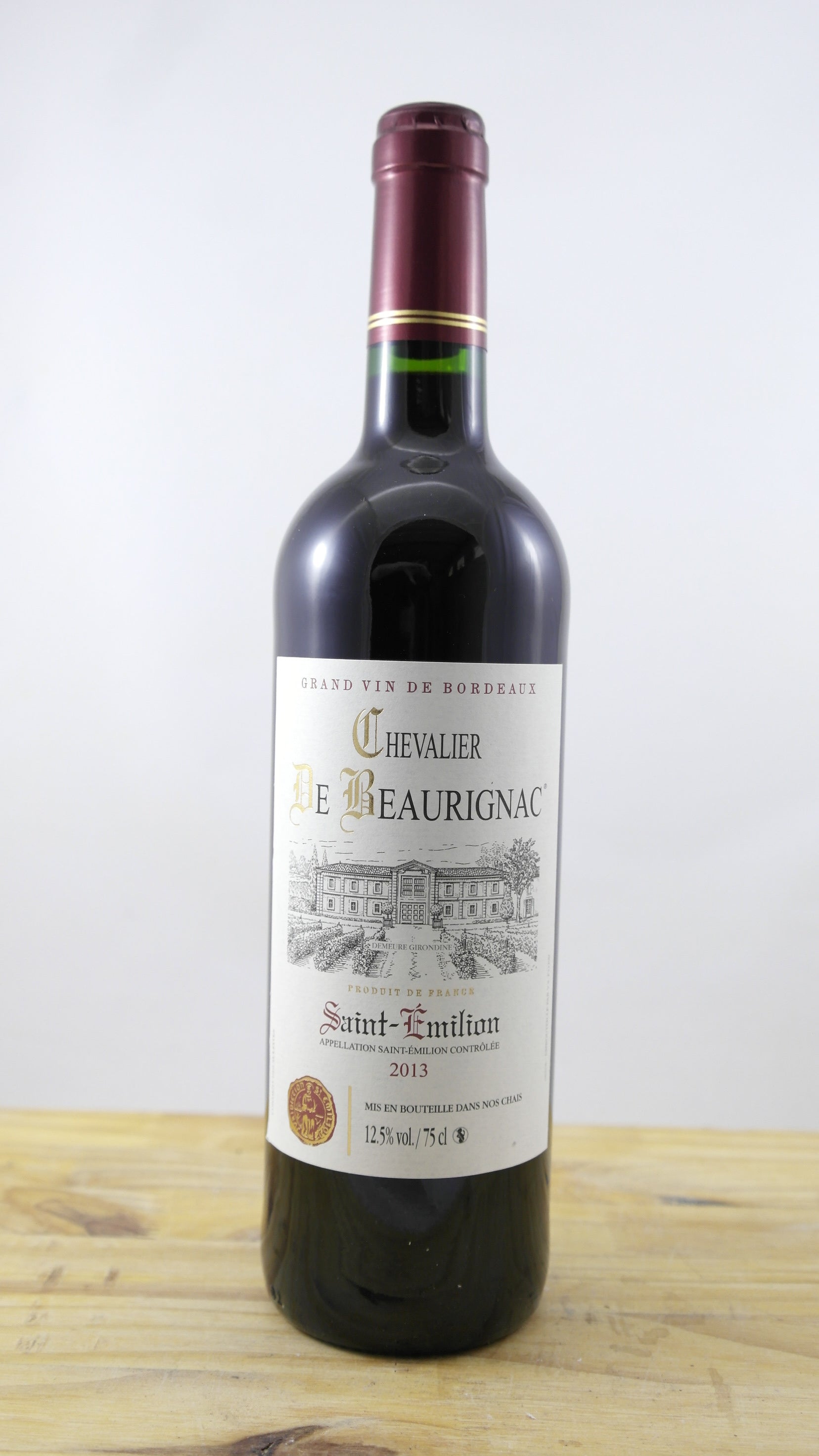 Chevalier de Beaurignac Vin 2013