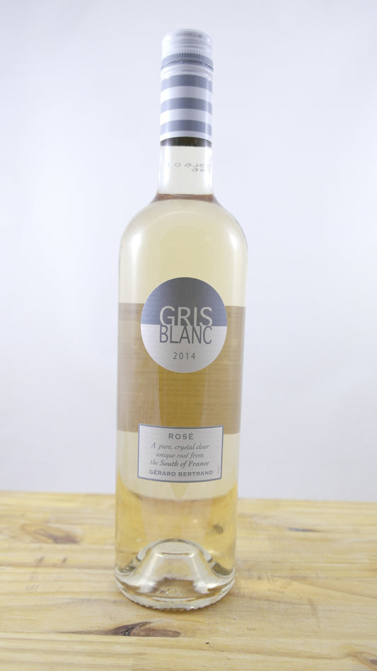 Rosé Gris Blanc Gérard Bertrand Vin 2014