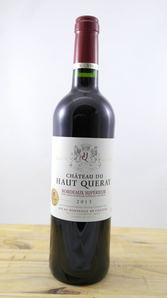 Château du Haut Queray Vin 2013