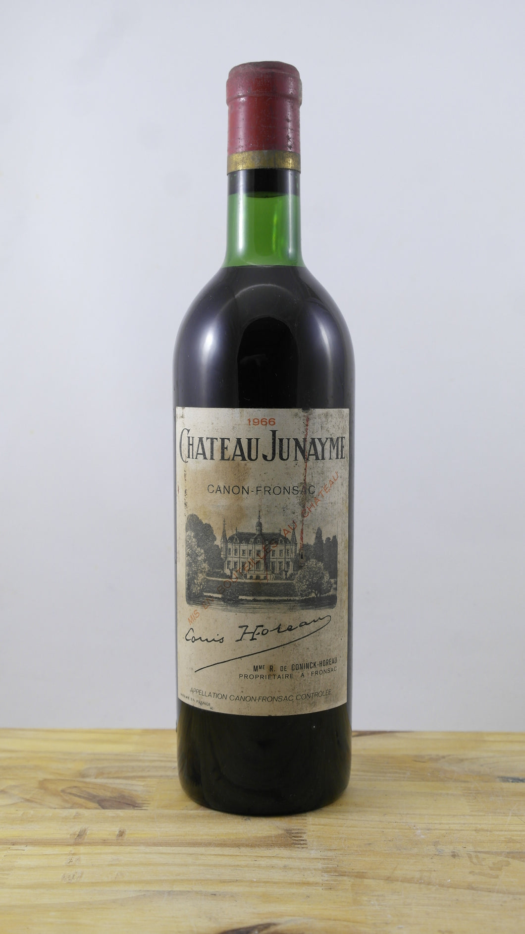 Château Junayme Vin 1966