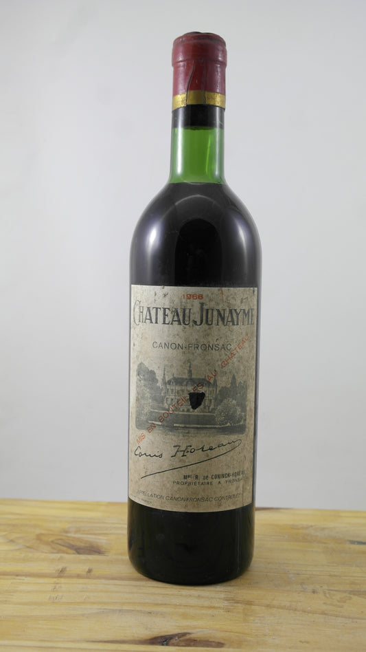 Château Junayme ELA Vin 1966