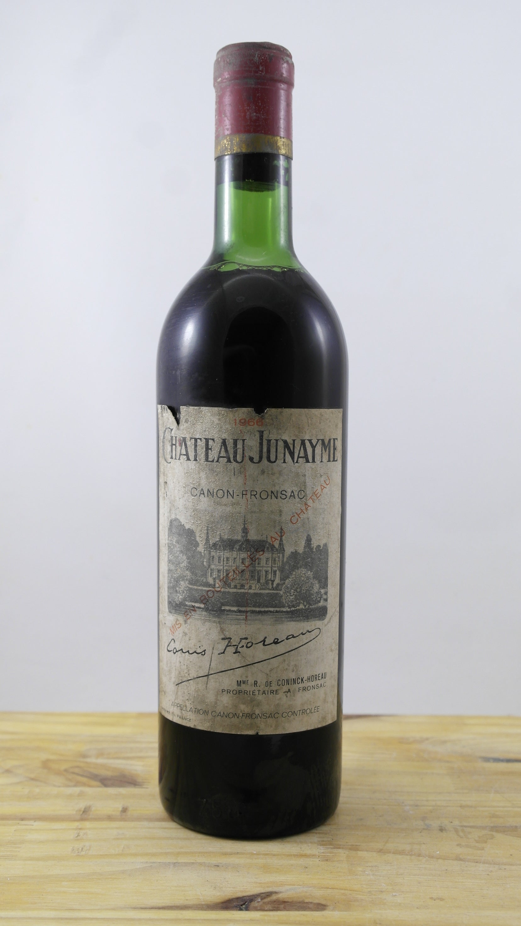 Château Junayme NB Vin 1966