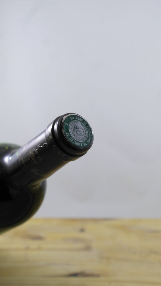 La Rose Pauillac ELA Vin 1999