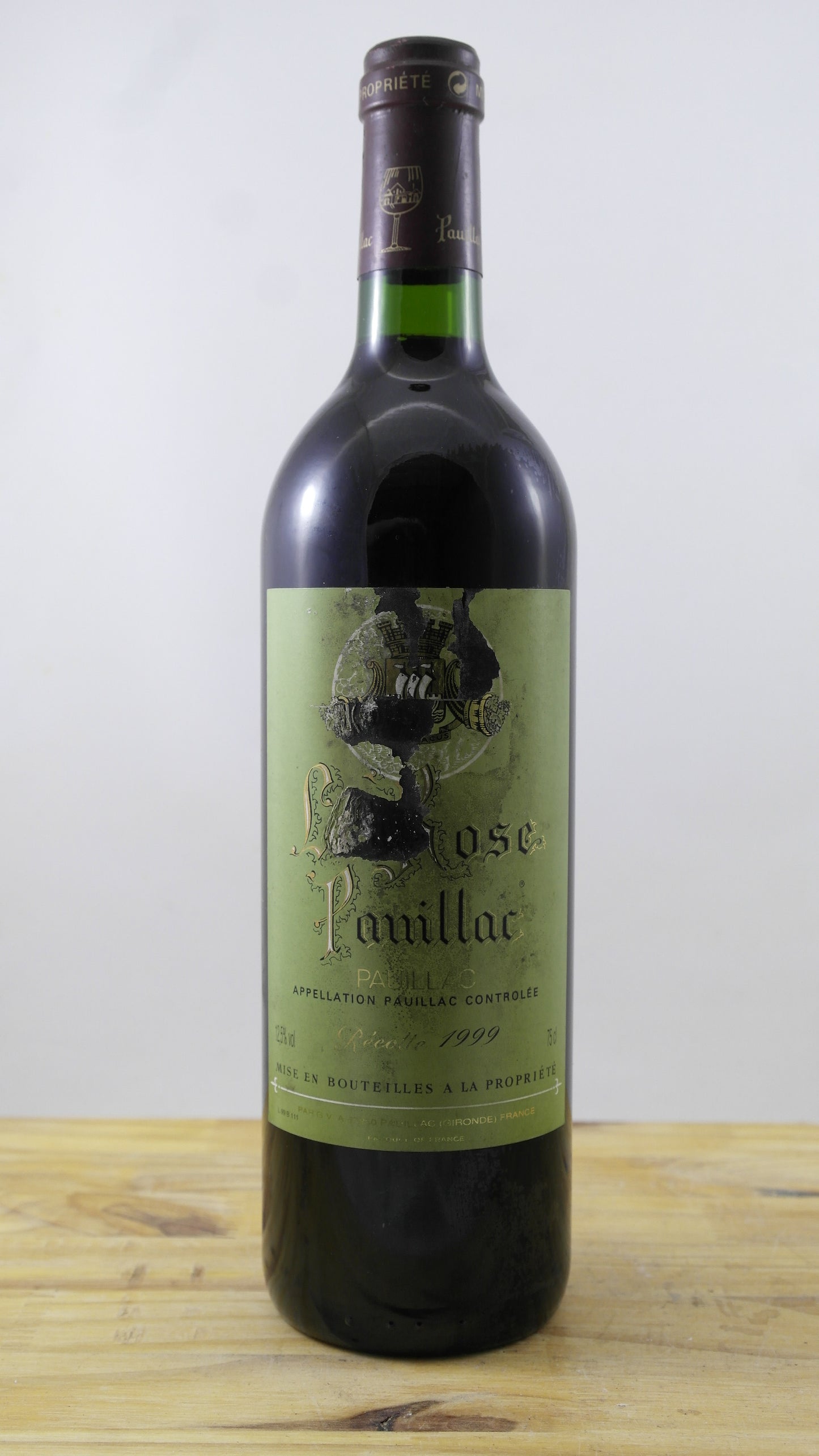 La Rose Pauillac EA Vin 1999