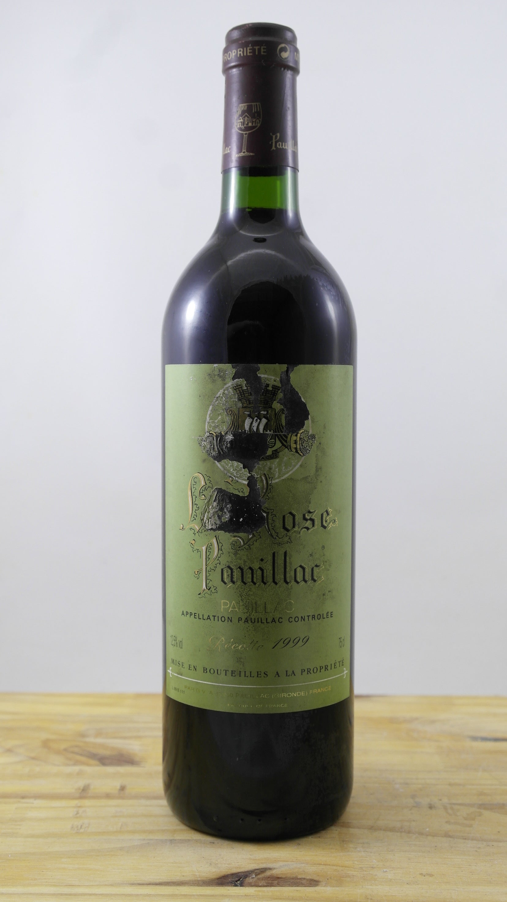 La Rose Pauillac EA Vin 1999