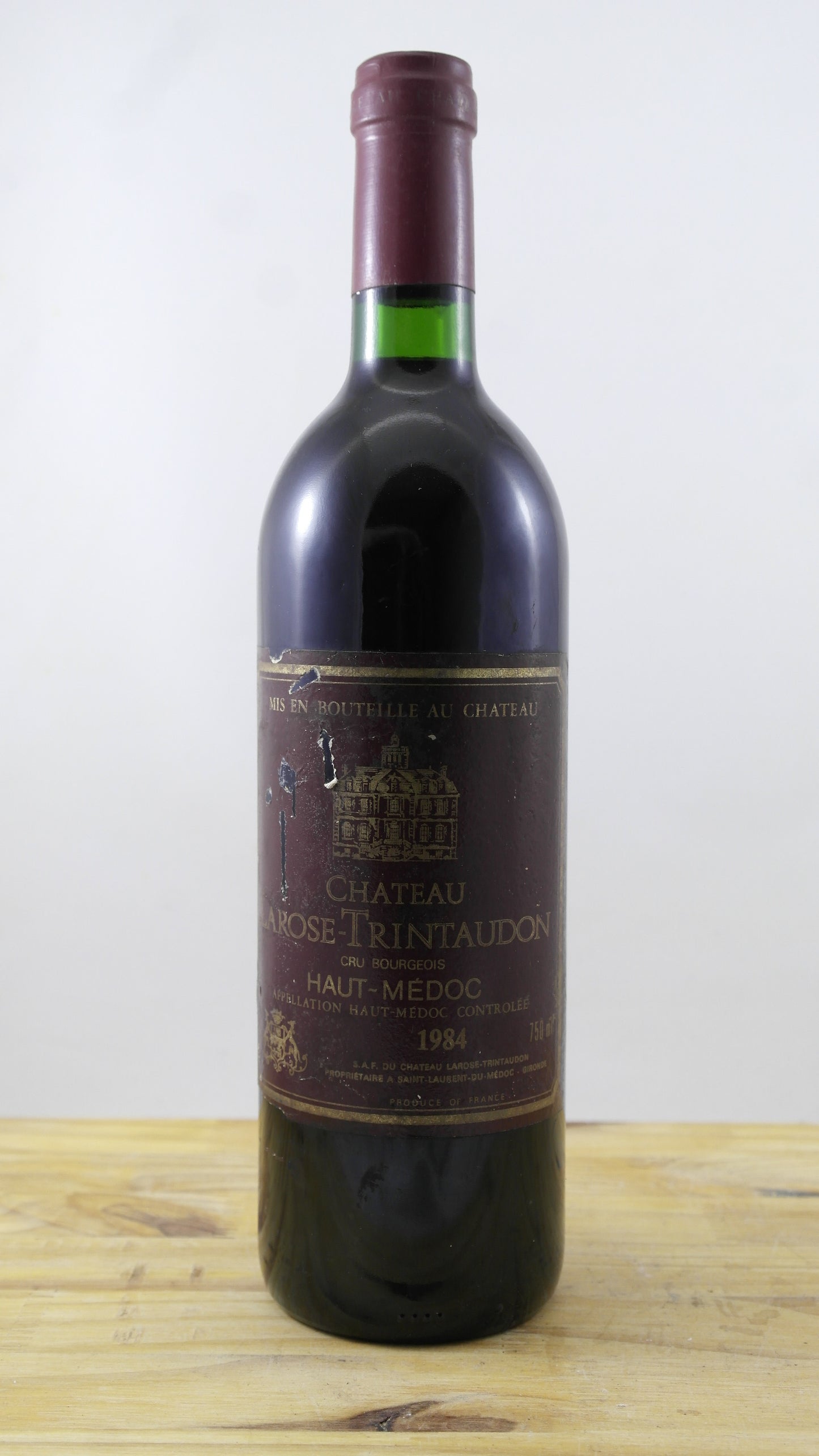 Château Larose Trintaudon Vin 1984