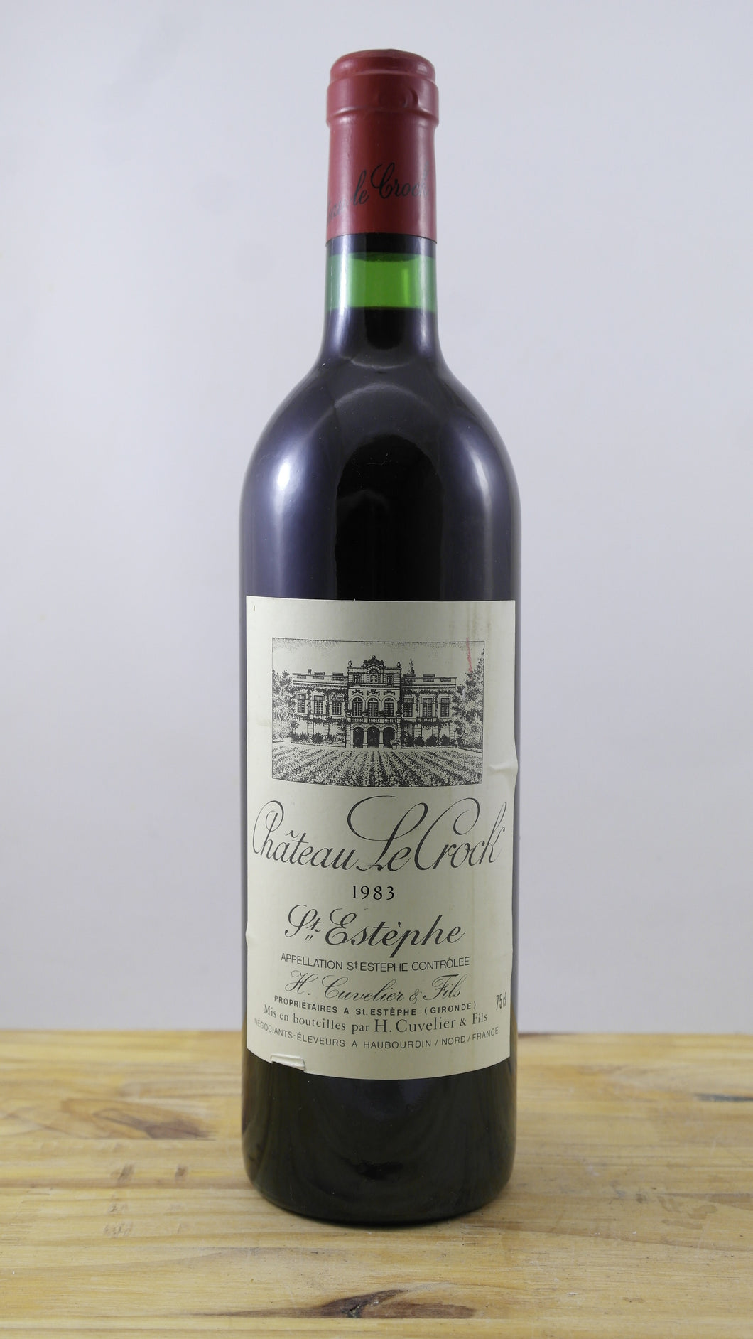 Château Le Crock Vin 1983