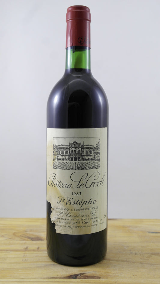 Château Le Crock EA Vin 1983