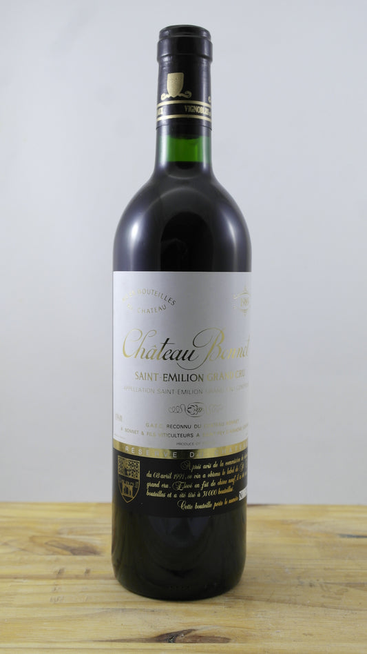 Château Bonnet Vin 1989