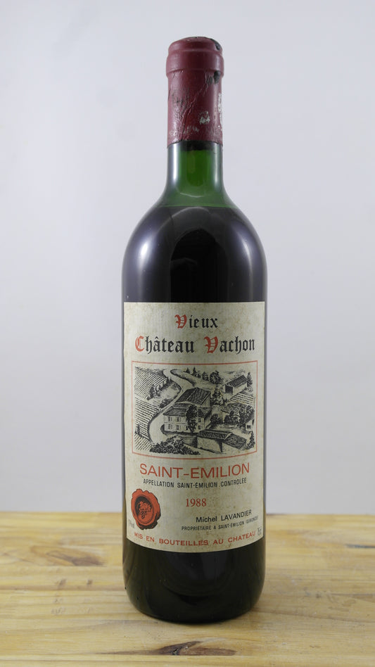 Vieux Château Vachon Vin 1988