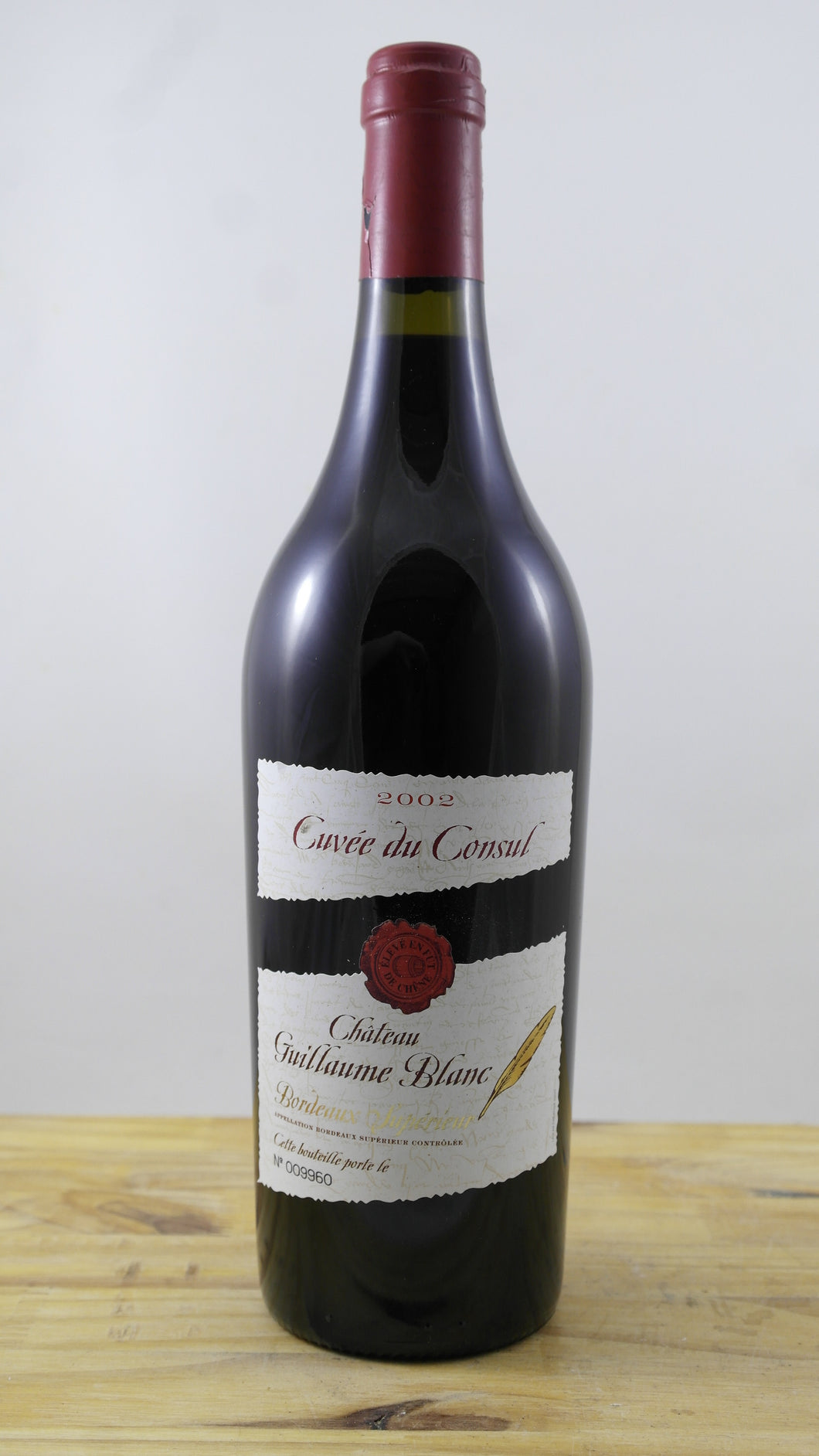 Château Guillaume Blanc Cuvée du Consul Vin 2002
