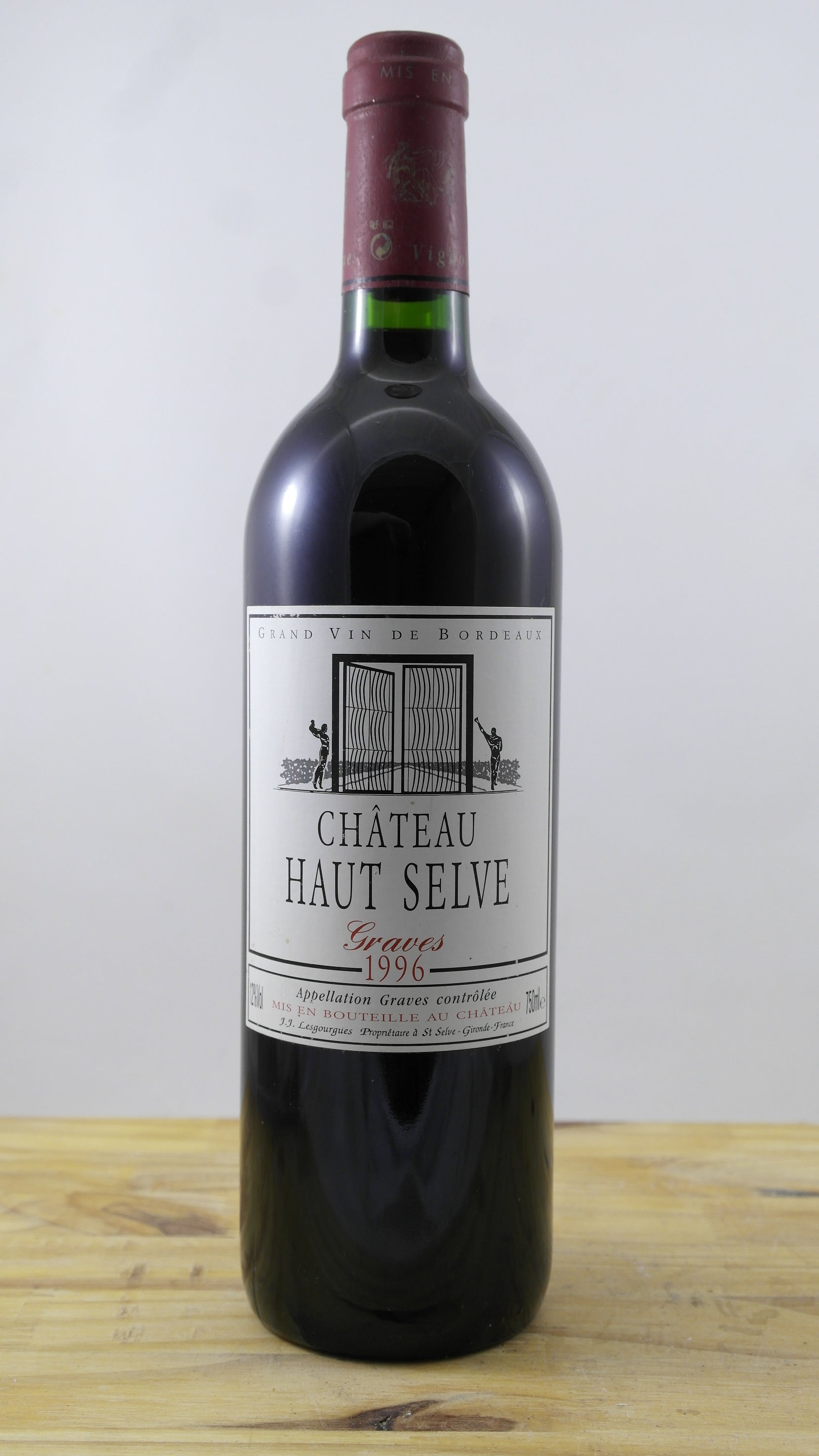 Château Haut Selve Vin 1996