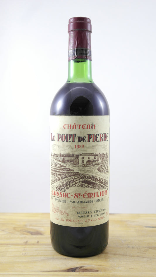 Château Le Pont de Pierre Vin 1982