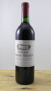 Château Grand Rigaud Vin 1986