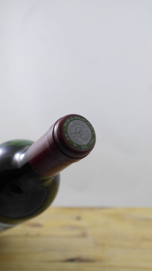 Château Grand Rigaud EA Vin 1986