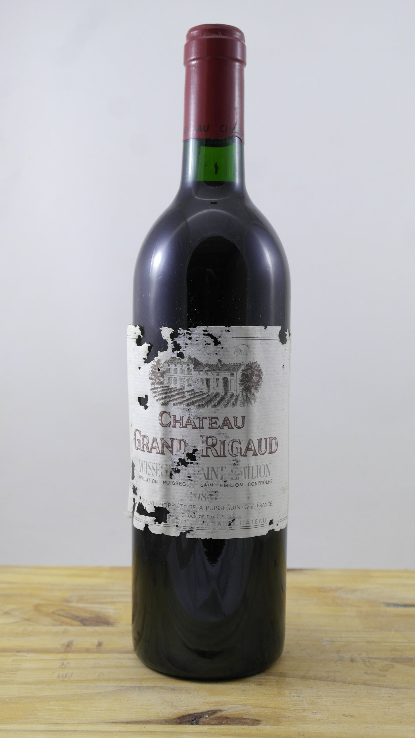 Château Grand Rigaud MA Vin 1986