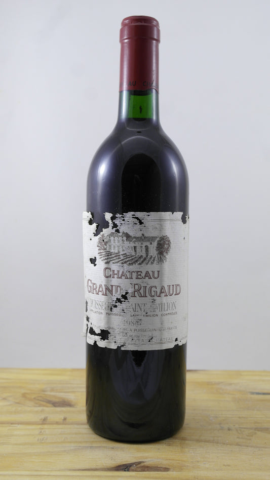 Château Grand Rigaud MA Vin 1986