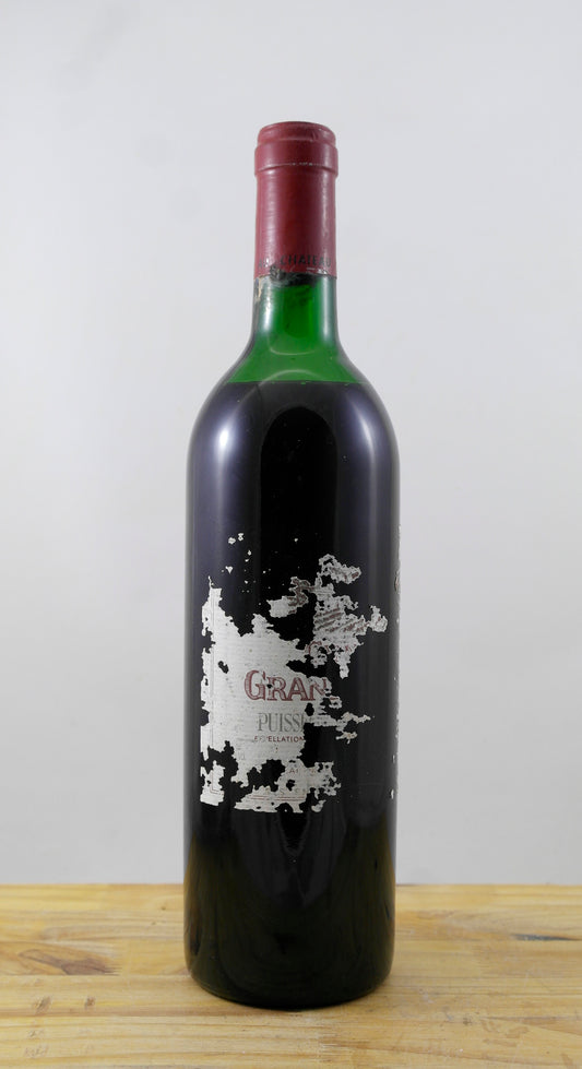 Château Grand Rigaud MI Vin 1986