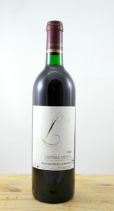 Listrac-Médoc Fonreaud-Listrac Vin 1986