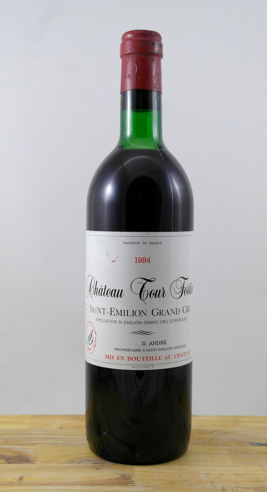 Château Tour Fortin Vin 1984