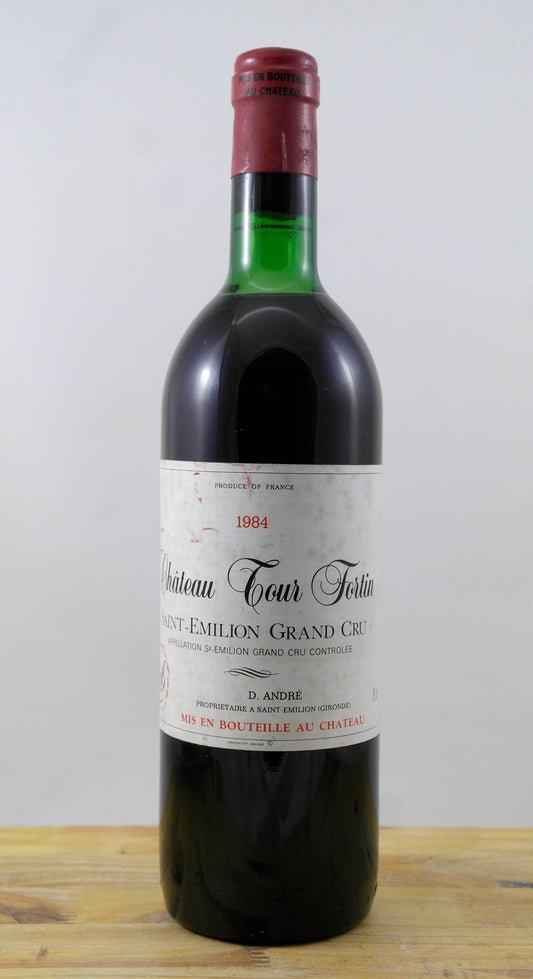 Château Tour Fortin ELA Vin 1984
