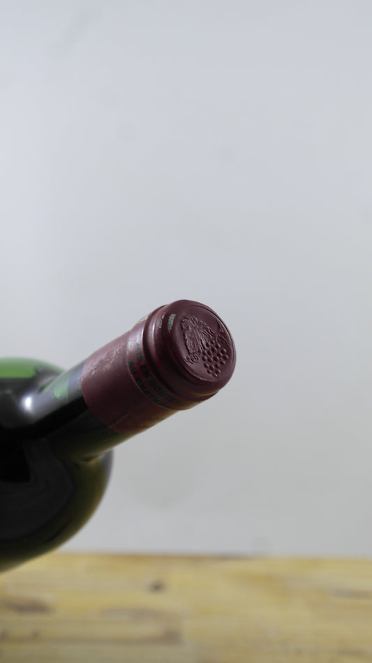 Château Tour Fortin ELA Vin 1984