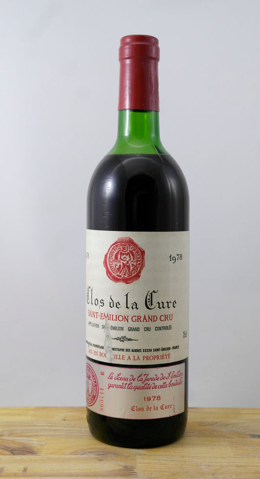 Clos de la Cure Vin 1978