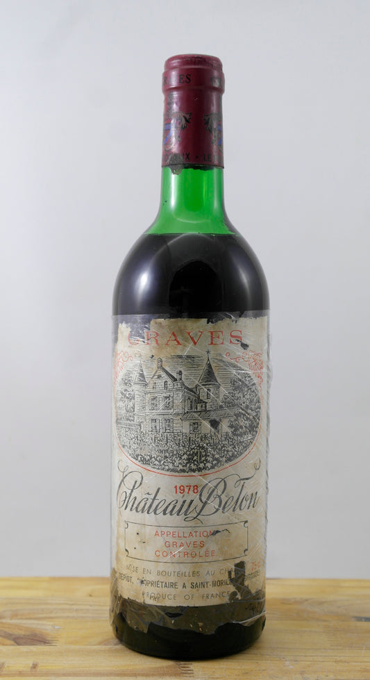 Château Beton Vin 1978