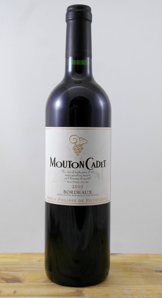 Mouton Cadet Rothschild Vin 2010