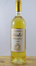 Charger l&#39;image dans la galerie, Sauternes Gold Reserve Filhot Vin 1998