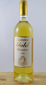 Sauternes Gold Reserve Filhot Vin 1998