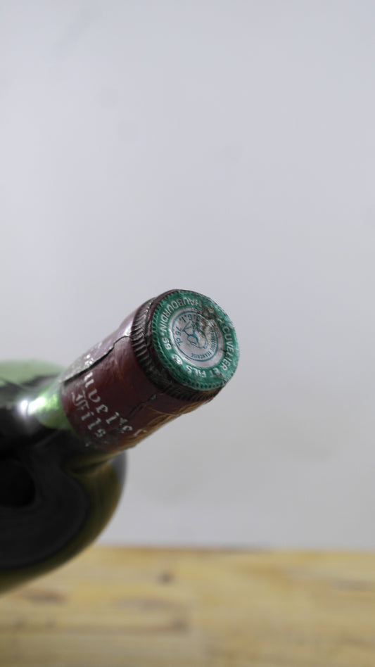 La Croix St Estèphe Vin 1979